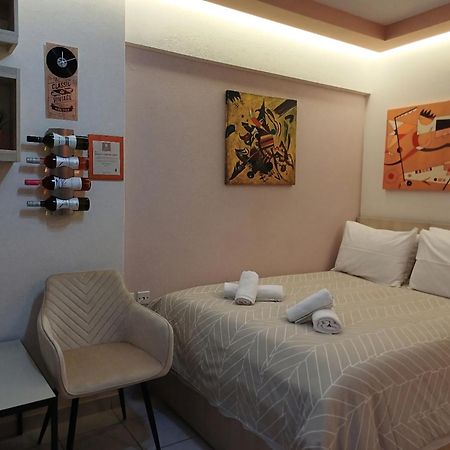 Orange Central Studio Heraklion Exteriör bild