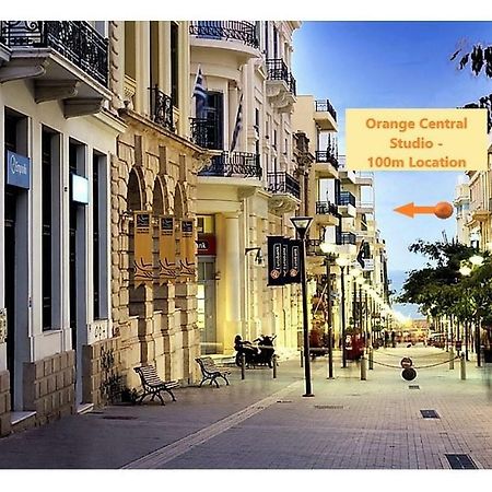 Orange Central Studio Heraklion Exteriör bild