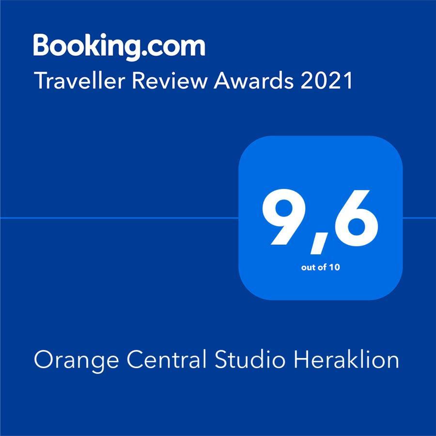 Orange Central Studio Heraklion Exteriör bild