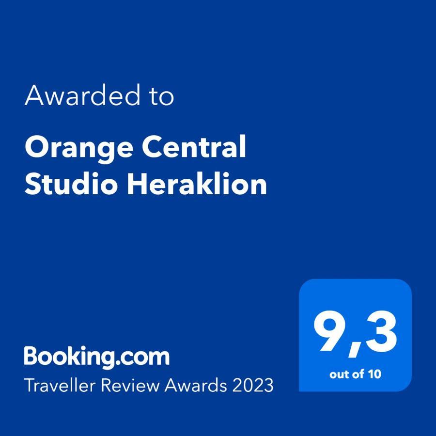 Orange Central Studio Heraklion Exteriör bild
