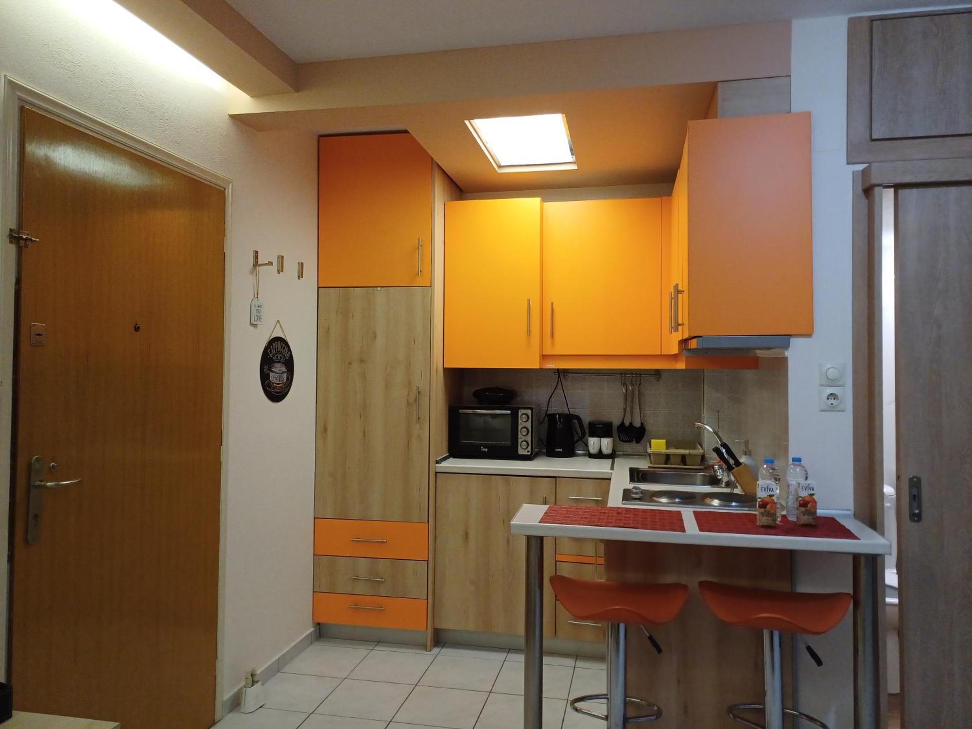 Orange Central Studio Heraklion Exteriör bild
