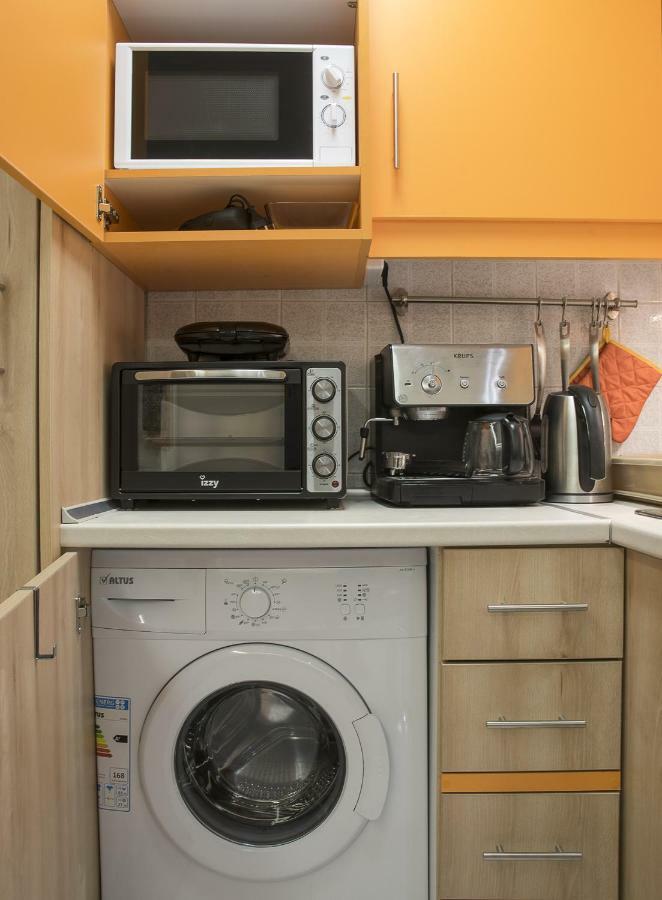 Orange Central Studio Heraklion Exteriör bild