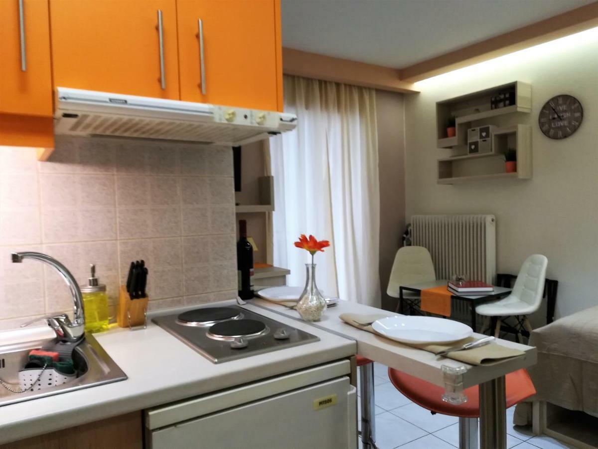 Orange Central Studio Heraklion Exteriör bild