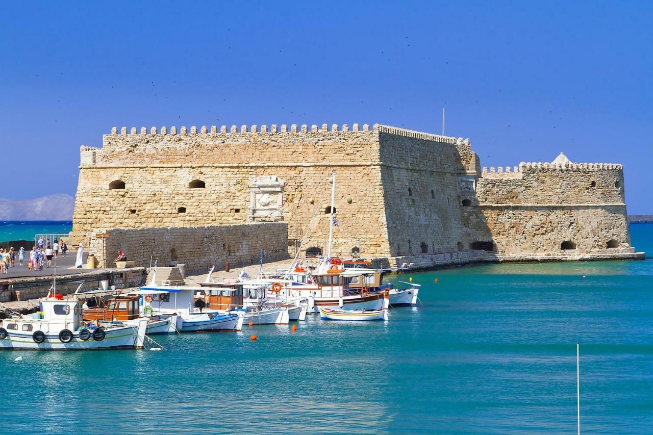 Orange Central Studio Heraklion Exteriör bild